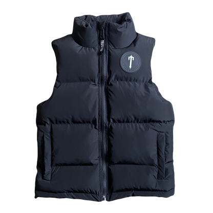 Irongate Black Gilet