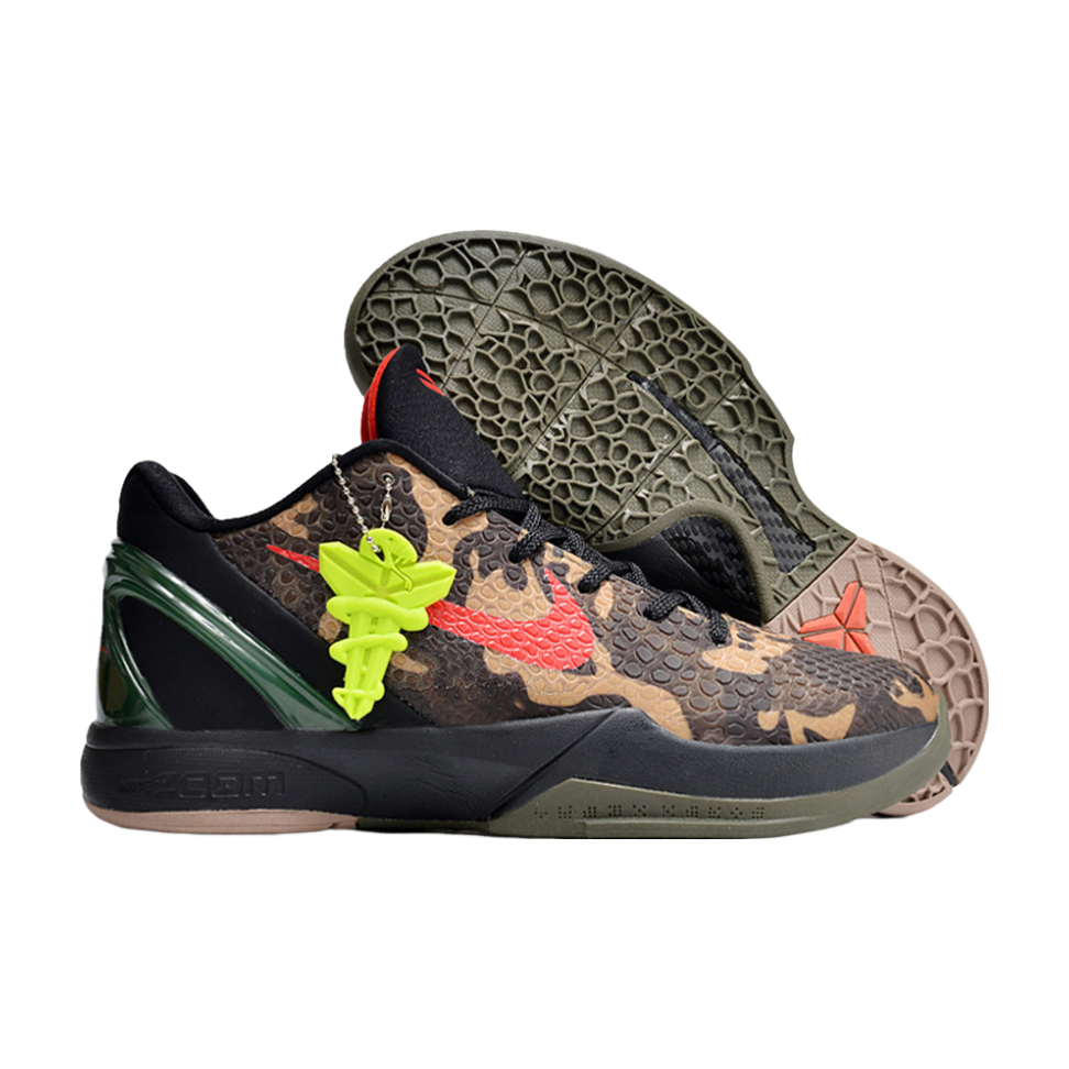NIKE KOBE 6 x CAMOUFLAGE ITALIEN