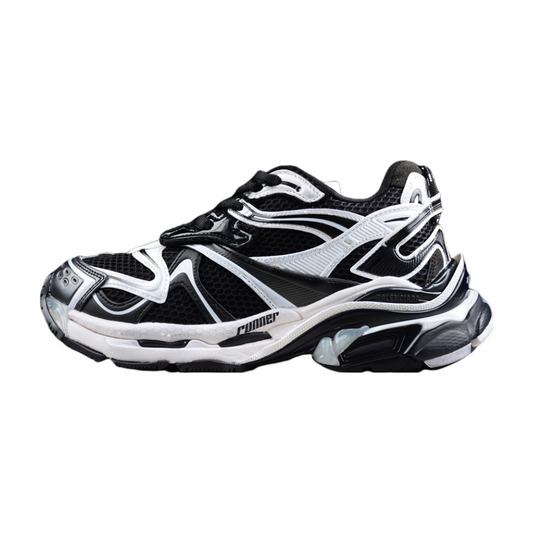 BALENCIAGA RUNNER x NOIR BLANC