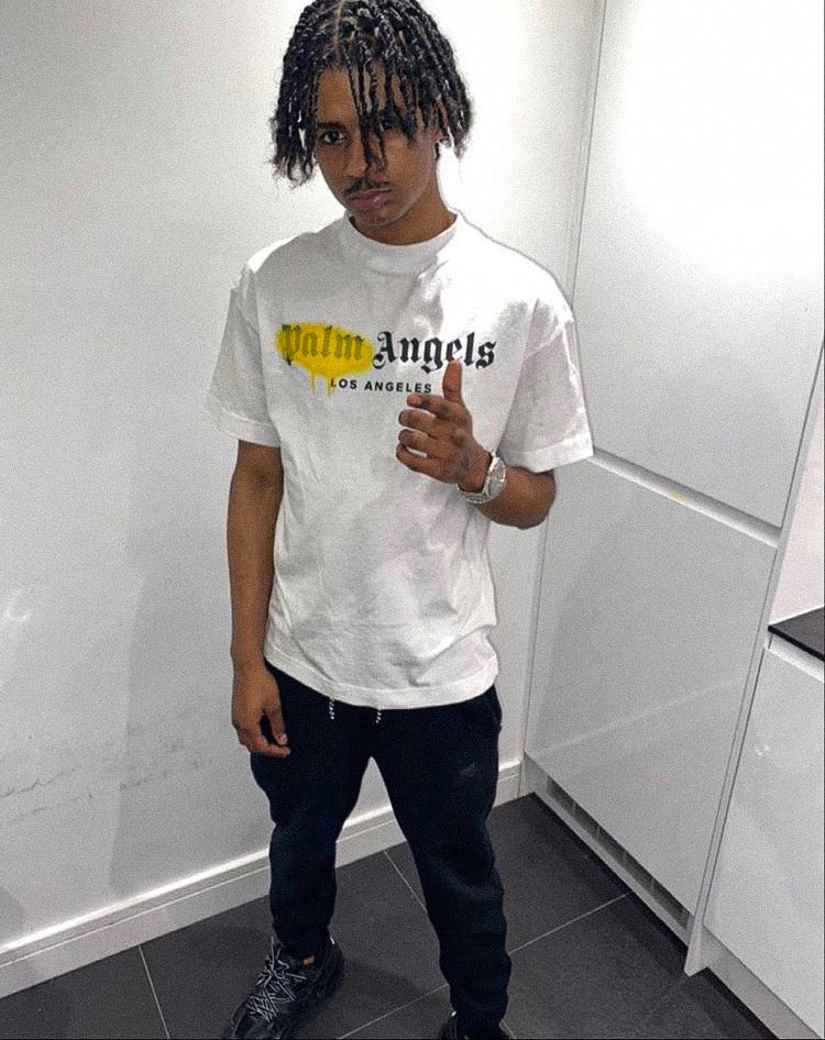 T-shirt Palm Los Angeles