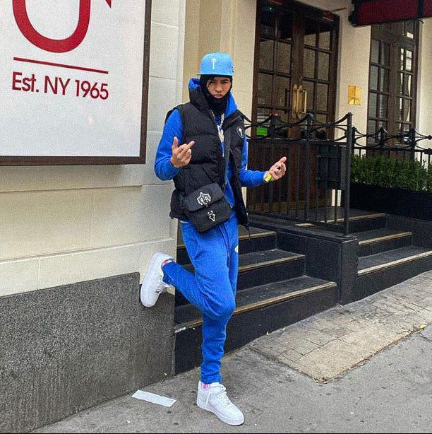 Irongate Black Gilet