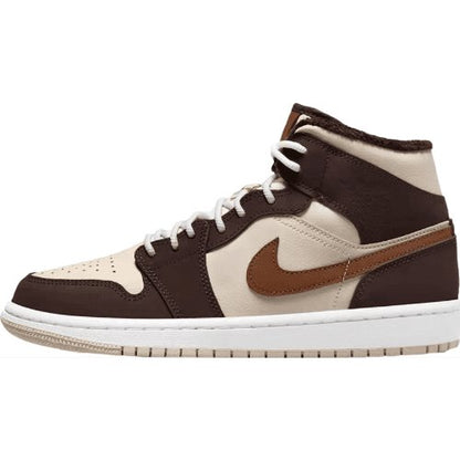 JORDAN 1 MID SE x AVOINE BASALTE BRUNE 