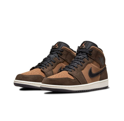 JORDAN 1 MID SE x CHOCOLAT NOIR 