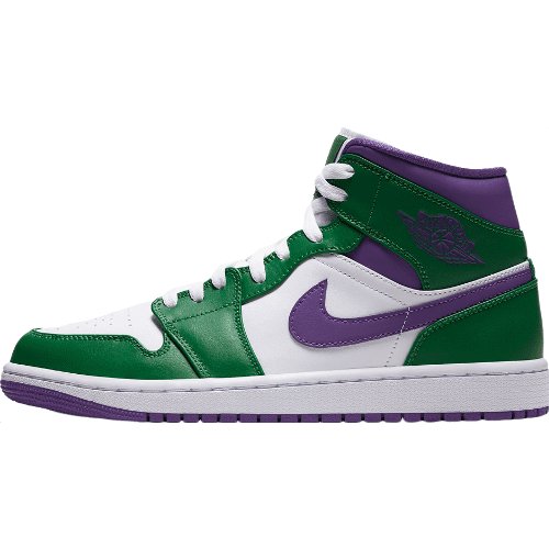 JORDAN 1 MID x INCREDIBLE HULK 