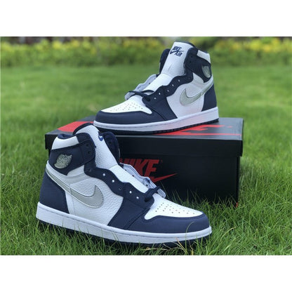 JORDAN 1 RETRO HIGH x COJP MIDNIGHT NAVY 