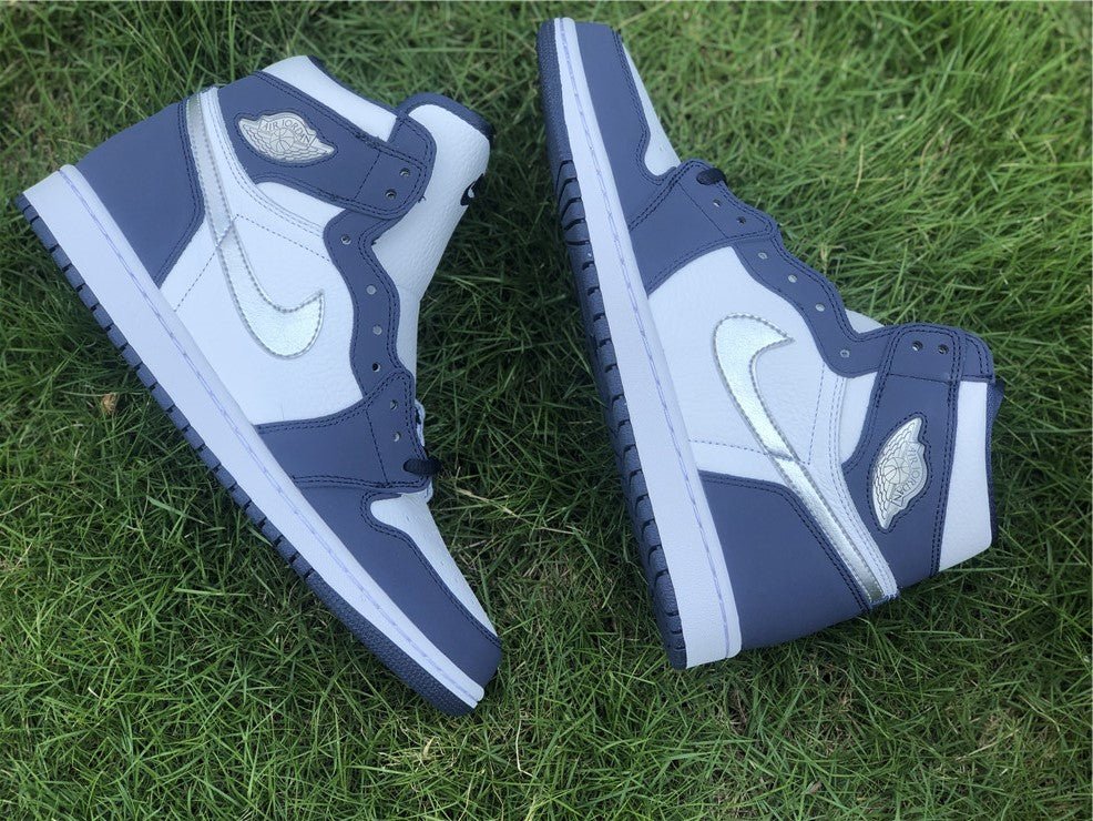JORDAN 1 RETRO HIGH x COJP MIDNIGHT NAVY 