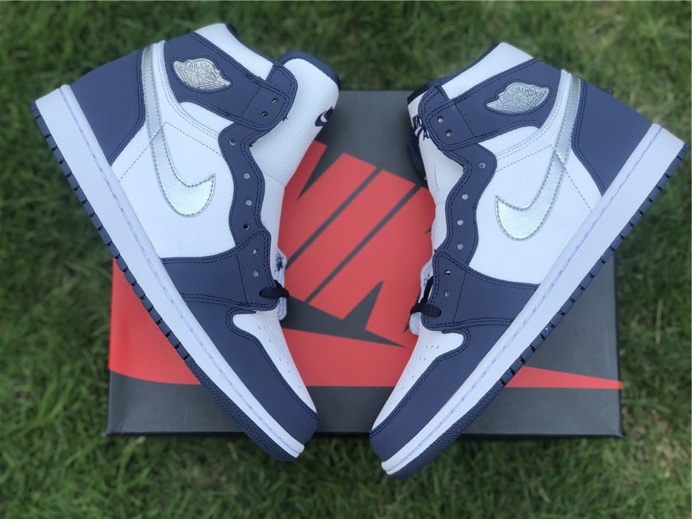 JORDAN 1 RETRO HIGH x COJP MIDNIGHT NAVY 