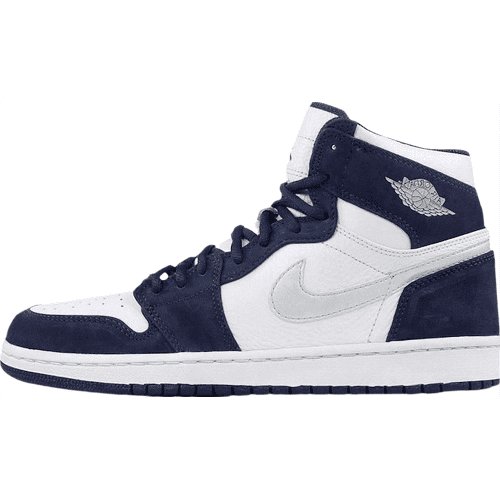 JORDAN 1 RETRO HIGH x COJP MIDNIGHT NAVY 