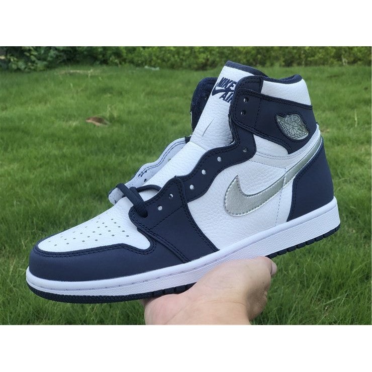 JORDAN 1 RETRO HIGH x COJP MIDNIGHT NAVY 