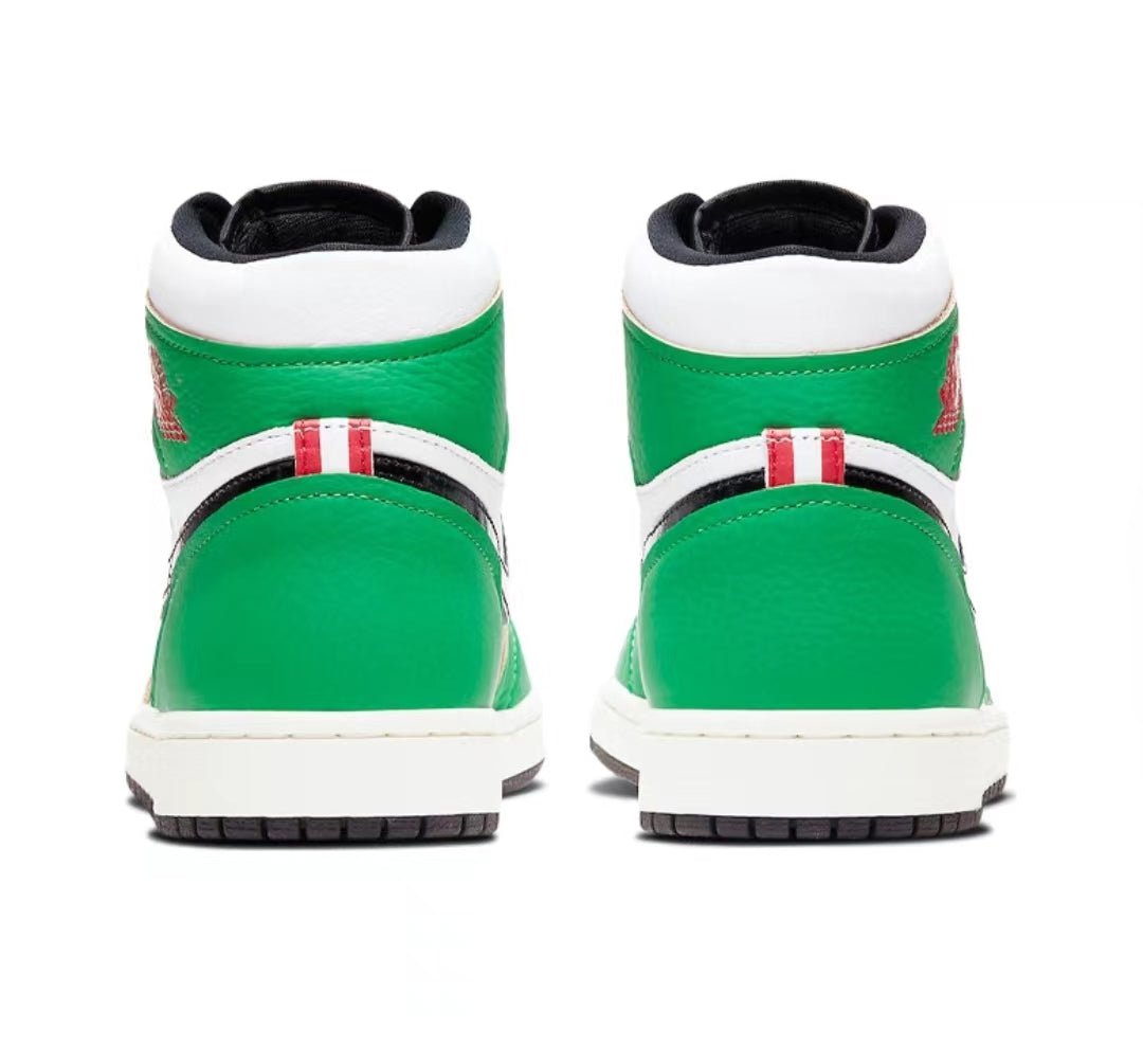 JORDAN 1 RETRO HIGH x GREEN PORTE-BONHEUR 