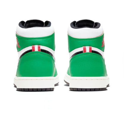 JORDAN 1 RETRO HIGH x GREEN PORTE-BONHEUR 