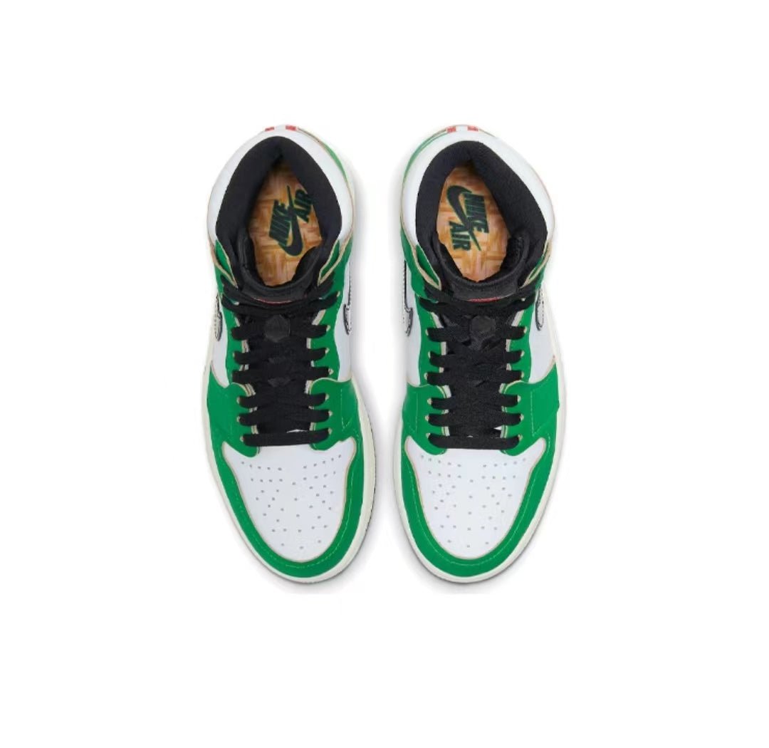 JORDAN 1 RETRO HIGH x GREEN PORTE-BONHEUR 