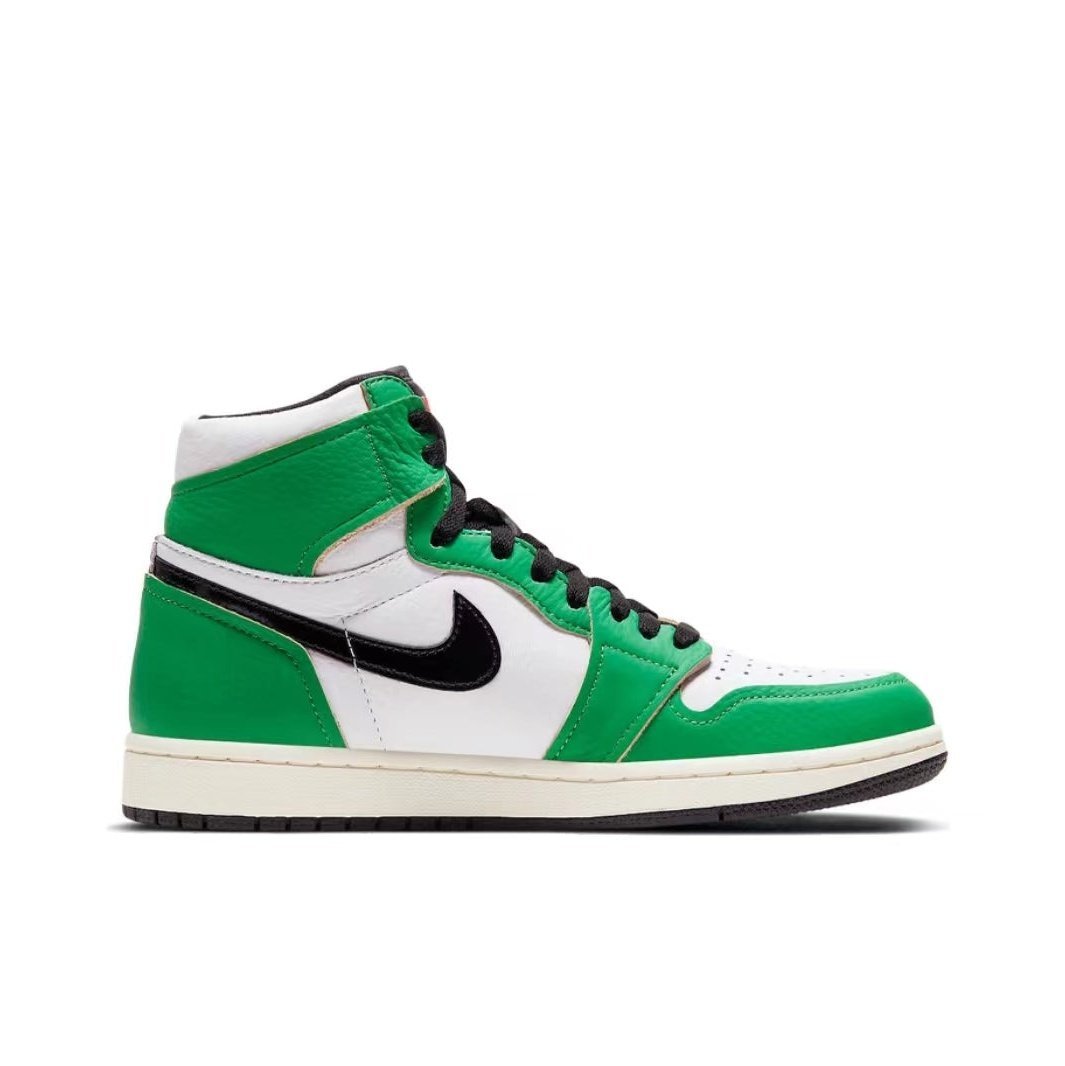 JORDAN 1 RETRO HIGH x GREEN PORTE-BONHEUR 