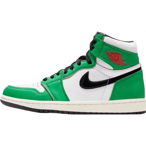 JORDAN 1 RETRO HIGH x GREEN PORTE-BONHEUR 