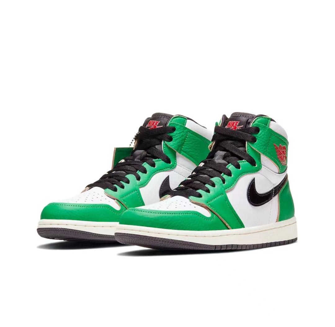 JORDAN 1 RETRO HIGH x GREEN PORTE-BONHEUR 
