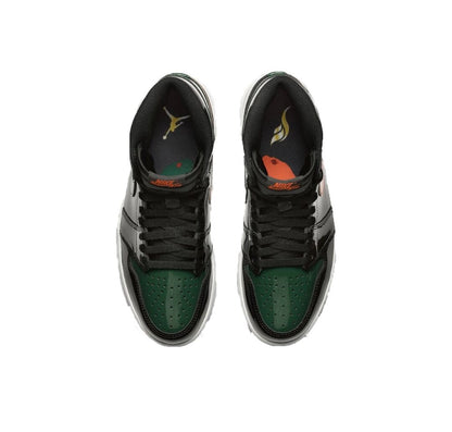 JORDAN 1 RETRO HIGH x SOLEFLY ART BASEL NOIR 