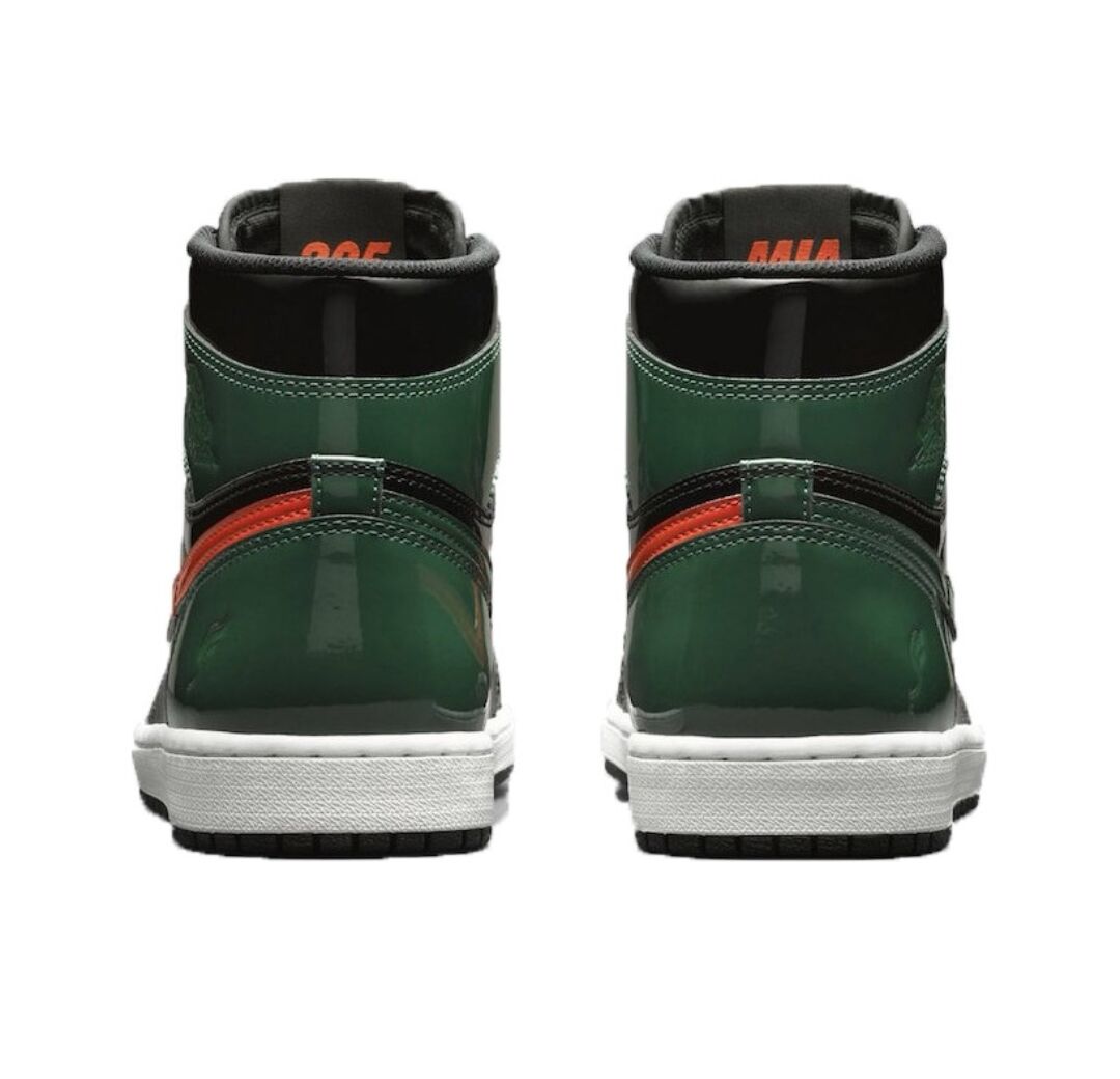 JORDAN 1 RETRO HIGH x SOLEFLY ART BASEL NOIR 