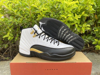 JORDAN 12 RETRO x ROYALTY TAXI