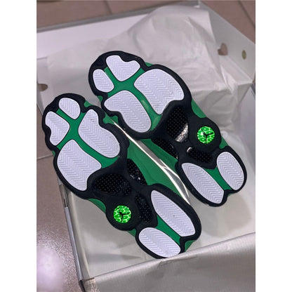 JORDAN 13 x WHITE LUCKY GREEN