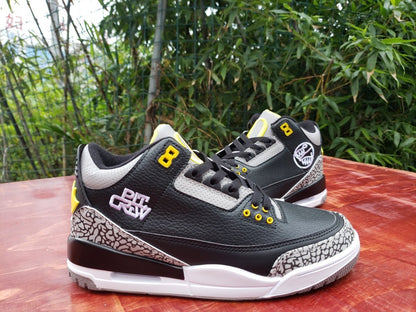 JORDAN 3 RETRO x OREGON DUCKS PIT CREW 