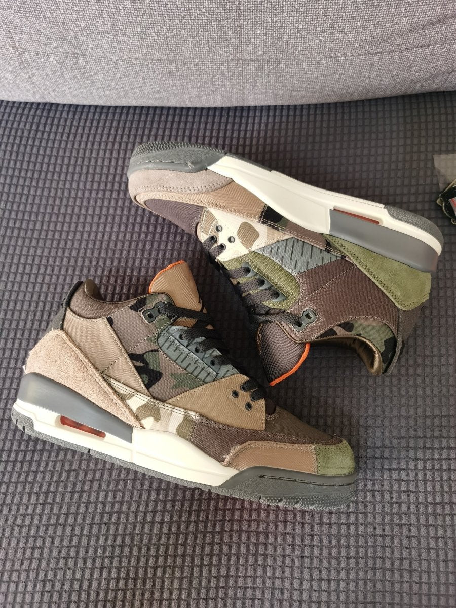 JORDAN 3 RETRO x PATCHWORK CAMO 