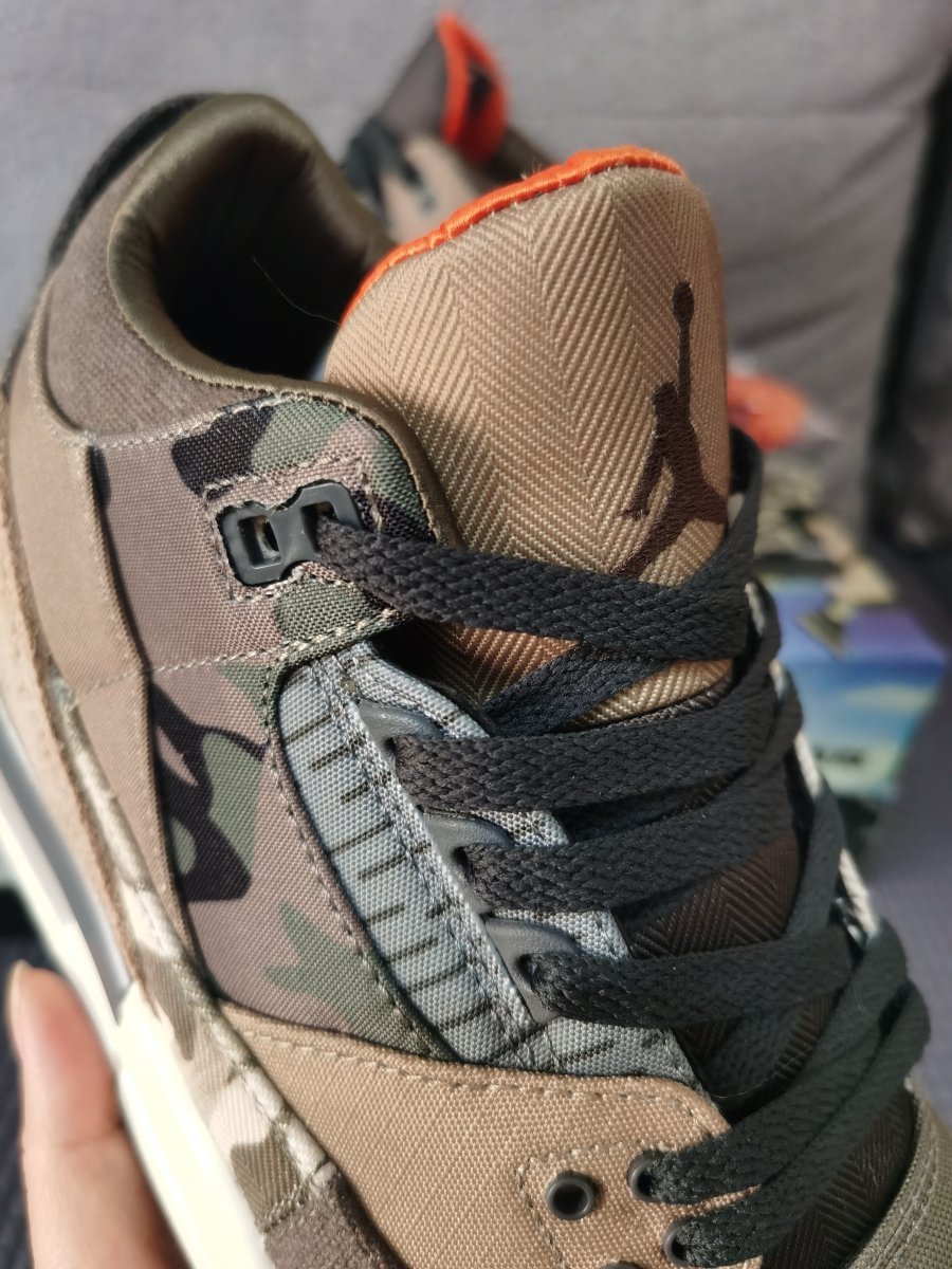 JORDAN 3 RETRO x PATCHWORK CAMO 