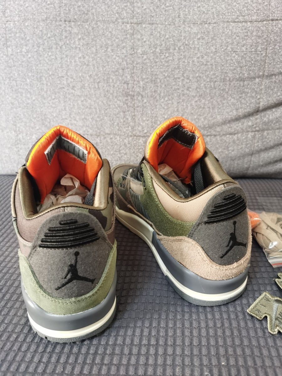 JORDAN 3 RETRO x PATCHWORK CAMO 