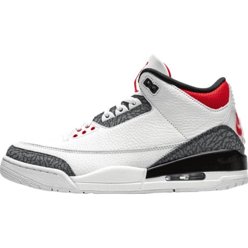 JORDAN 3 RETRO x SE FIRE RED DENIM 