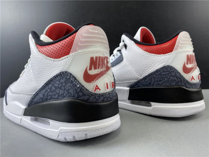 JORDAN 3 RETRO x SE FIRE RED DENIM 