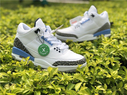 JORDAN 3 RETRO x UNC 