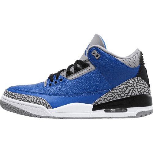 JORDAN 3 RETRO x VARSITY ROYAL CEMENT 