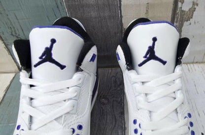 JORDAN 3 x DARK IRIS 