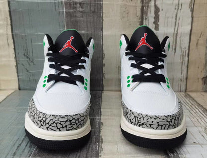 JORDAN 3 x GREEN PORTE-BONHEUR 