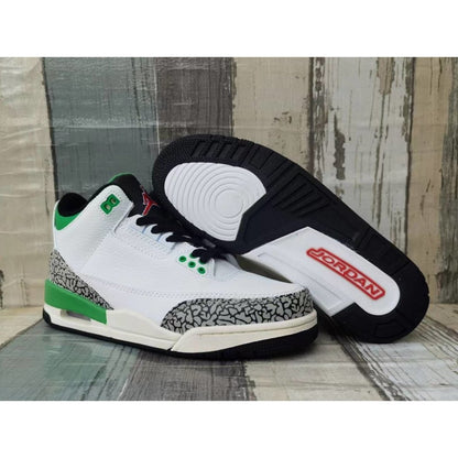 JORDAN 3 x GREEN PORTE-BONHEUR 