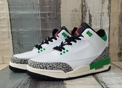 JORDAN 3 x GREEN PORTE-BONHEUR 