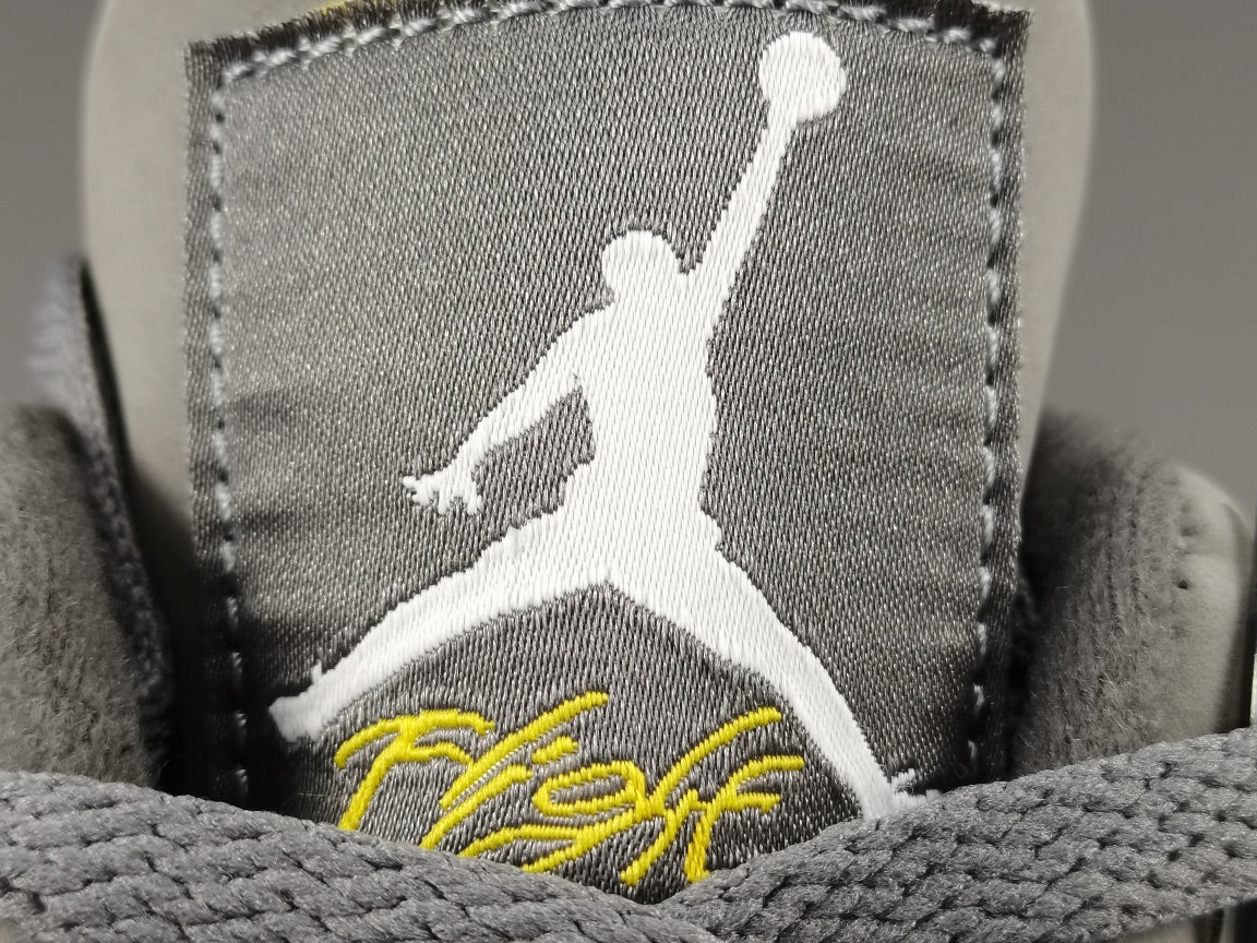 JORDAN 4 x GRIS FROID