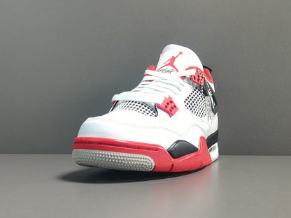 JORDAN 4 x ROUGE FEU 