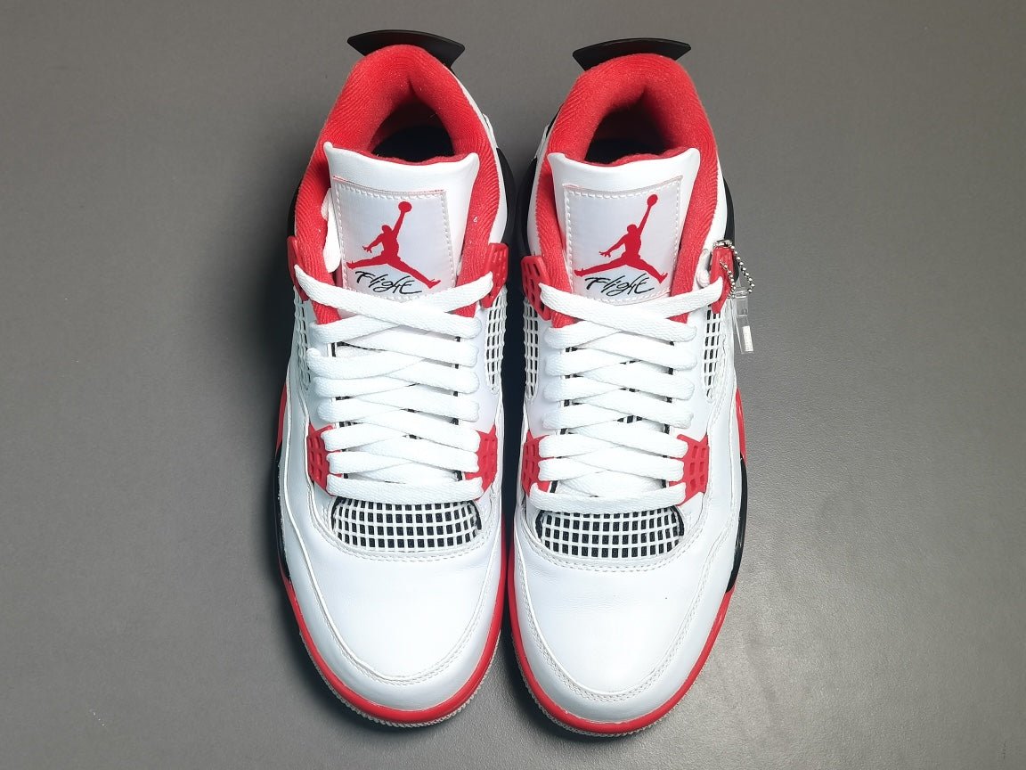 JORDAN 4 x ROUGE FEU 