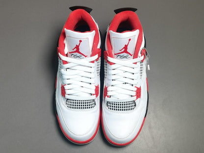 JORDAN 4 x ROUGE FEU 