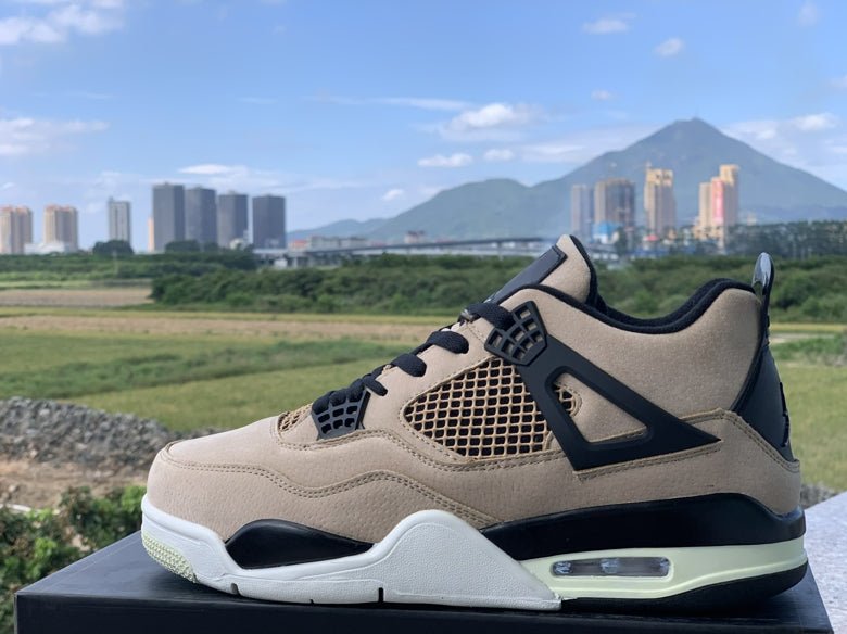 JORDAN 4 x FOSSIL 