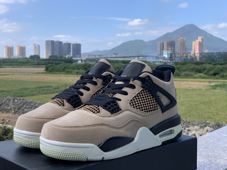 JORDAN 4 x FOSSIL 
