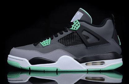 JORDAN 4 x GREEN GLOW 