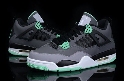 JORDAN 4 x GREEN GLOW 