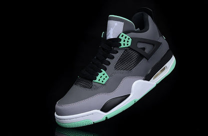 JORDAN 4 x GREEN GLOW 