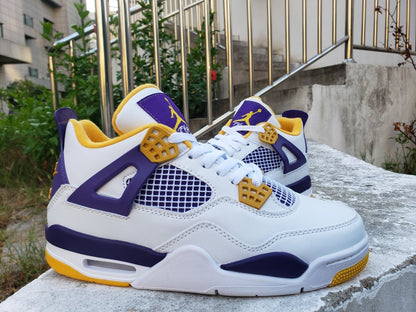 JORDAN 4 x MAISON DES LAKERS 