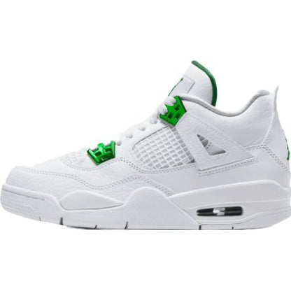 JORDAN 4 x VERT MÉTALLISÉ 