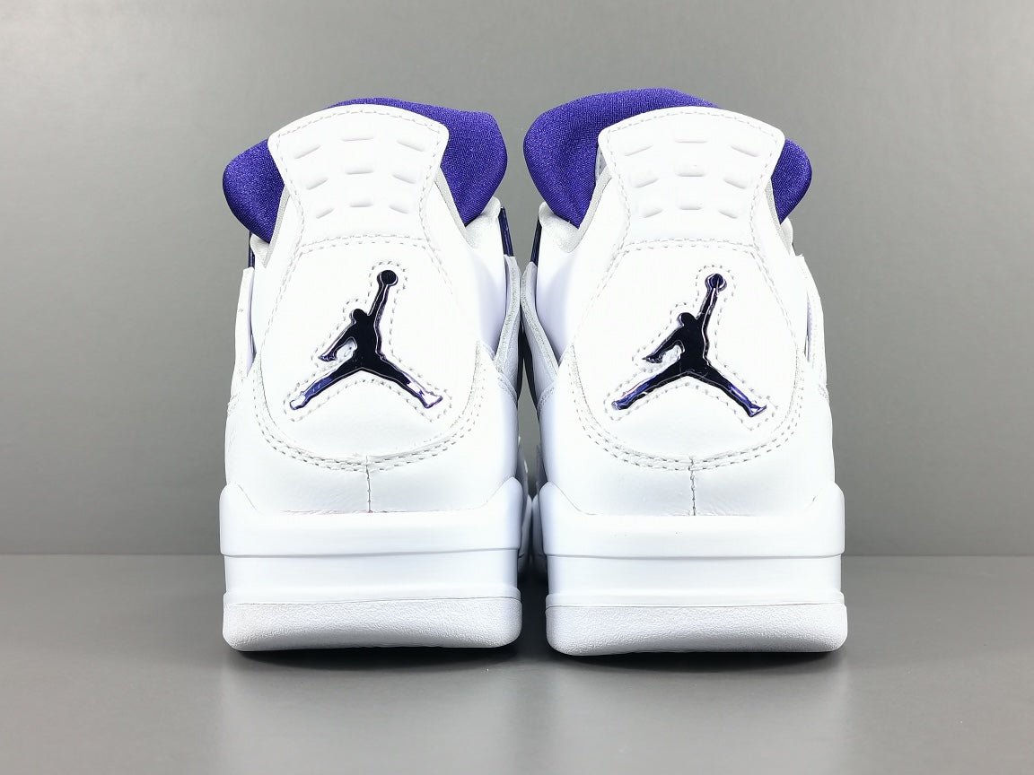 JORDAN 4 x VIOLET MÉTALLISÉ
