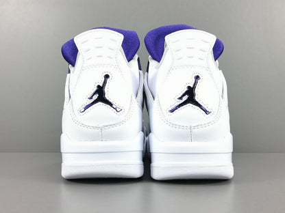 JORDAN 4 x VIOLET MÉTALLISÉ