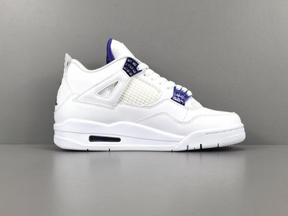 JORDAN 4 x VIOLET MÉTALLISÉ