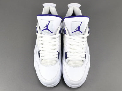 JORDAN 4 x VIOLET MÉTALLISÉ